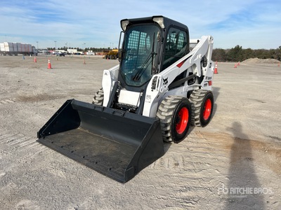 2015 Bobcat S650 Two-Speed Skid Steer Loader