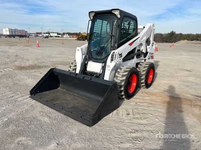 2015 Bobcat S650 Ładowarka o sterowaniu burtowym
