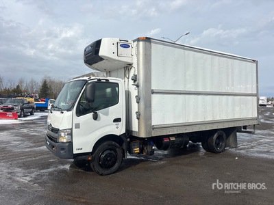2018 Hino 195 4x2 Refrigerated Truck