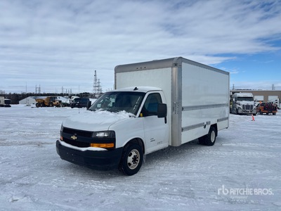 2019 Chevrolet 4500 4x2 Van Truck