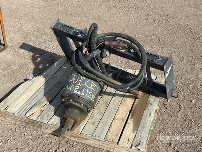 Paladin Skid Steer Auger