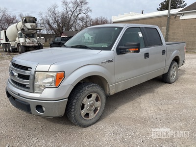 2013 Ford F-150 XLT 4x2 Crew Cab Pickup