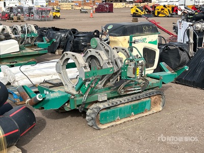 McElroy Tracstar 412 Tracked Fusion Machine (Inoperable)