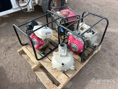 Quantity of Honda Skid-Mounted Pompa wodna (Inoperable)