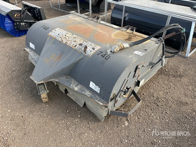 Sweepster 72 in Skid Steer Sweeper