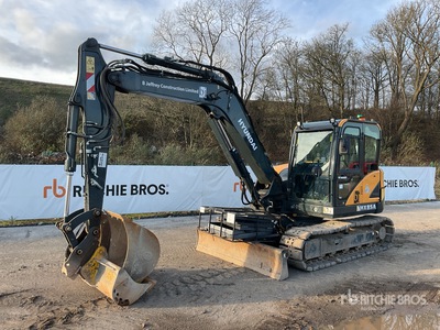 2022 Hyundai HX85A Escavatore cingolato