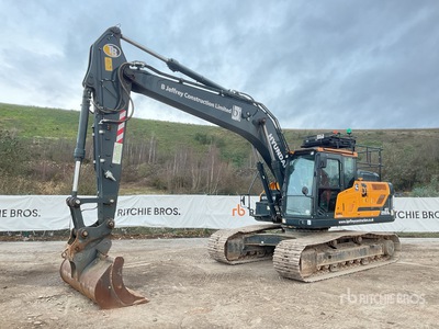 2022 Hyundai HX210A L Pelle Hydraulique sur Chenilles