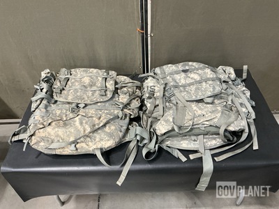 (18) Large Field Packs