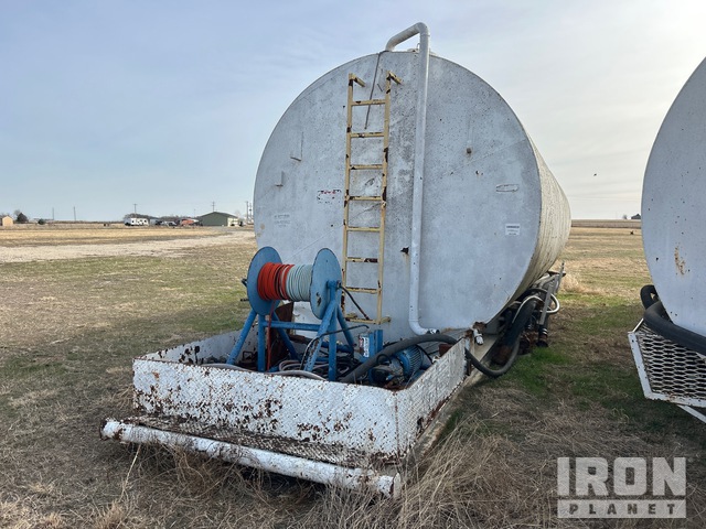 500 bbl Skid-Mounted Frac Tank