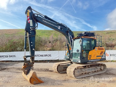 2022 Hyundai HX140A L Pelle Hydraulique sur Chenilles