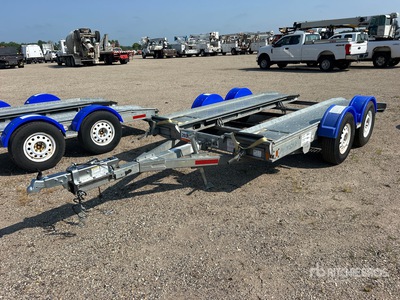 2018 Demco AT7000P T/A 1 Car Open Remorque pour transport d'automobiles