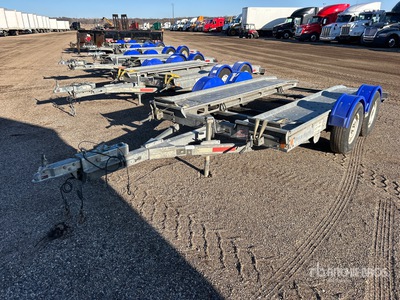 2019 Demco AT7000P T/A Open Car Carrier Trailer