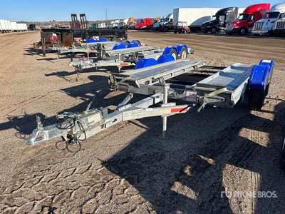 2019 Demco AT7000P T/A Open Car Carrier Trailer