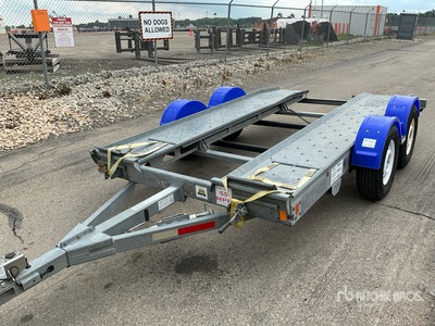 2019 Demco AT7000P T/A 1 Car Open Remorque porte-voitures