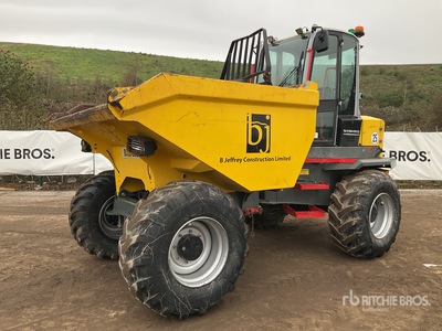 2021 Wacker Neuson DW90-2 9 ton 4x4 Cabbed キャリアダンプ