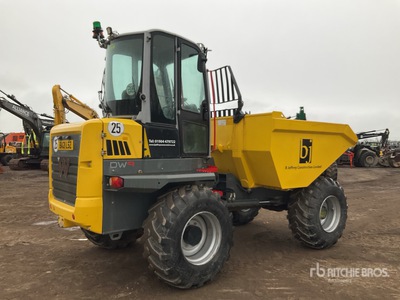 2021 Wacker Neuson DW90-2 9 ton 4x4 Cabbed dumper