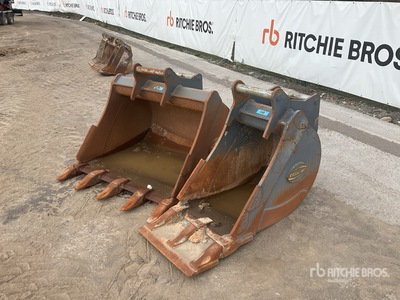 Quantity of (2) Strickland Digging 1200mm,600mm Excavator Bucket