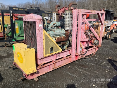 JET Skid-Mounted Water Pump