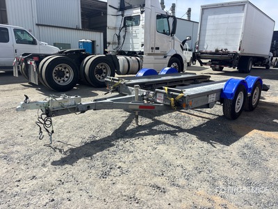 2019 Demco AT7000P T/A 1 Car Open Car Carrier Trailer