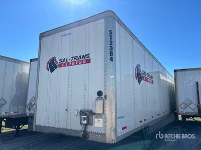 2024 Wabash DVCVHPC 53 ft x 102 in T/A Rimorchio furgonato