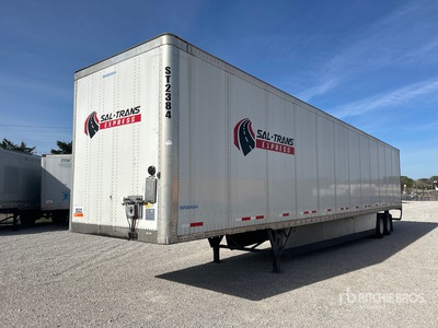 2024 Wabash DVCVHPC 53 ft x 102 in T/A Geschlossene Anhänger