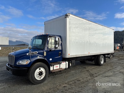 2019 Freightliner M2 106 4x2 Van Truck