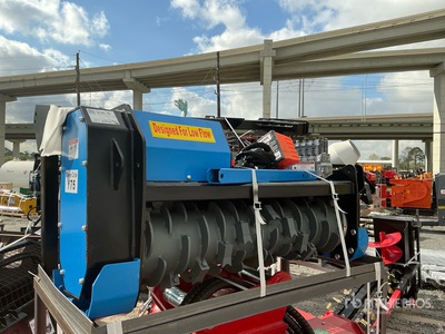 2026 Raytree RMBD50 50 in Drum ألة فرم الأشجار (Unused)