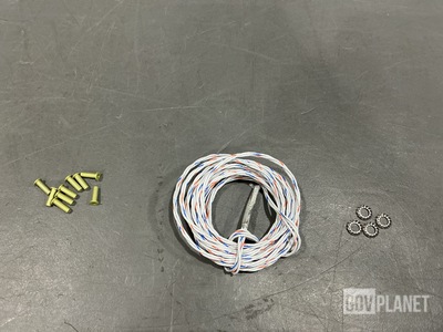 (292) Lock Washers, (2,280) Blind Rivet Plain Nuts, (12) Cables & Assorted Items