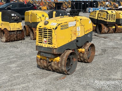 2018 Wacker Neuson RTSC3 Trench Compactor