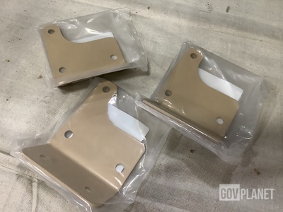 (225) General Dynamics R0120180 Vehicular Components Brackets