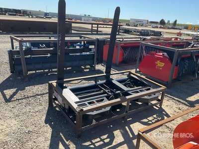 2026 Raytree 72 in Root スキッドステア用フォーク (Unused)