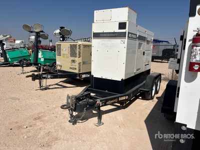 2018 Multiquip DCA-70SSIU4F 70 kVA Mobile 発電機セット (250-749 kw/310-950 kva)