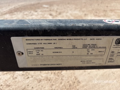 2019 Generac MFH500 Space Heater