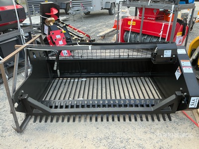 2026 Raytree RMRP72 72 in Skid Steer Bucket (Unused)