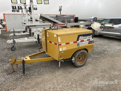 Allmand Maxi-Lite Torre faro (Inoperable)