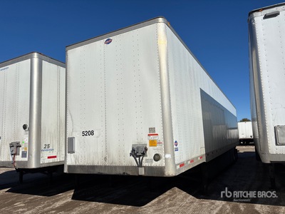 2018 Utility VS2DX 53 ft x 102 in T/A Van Trailer
