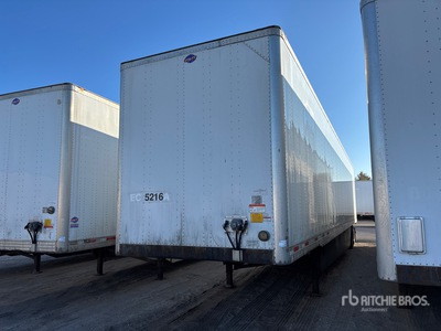 2018 Utility 53 ft x 102 in T/A Van Trailer