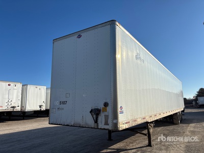 2014 Utility 53 ft x 102 in T/A Van Trailer