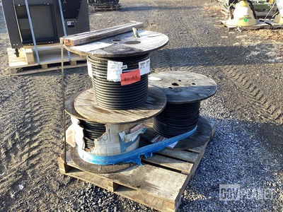 (3) Rolls of Monroe Cable M24643/57-01U0 Electrical Cable