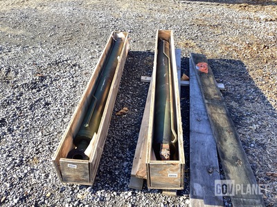 (2) Ruta Supplies 1860860 Actuating Linear Cylinder Assemblies