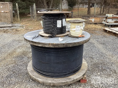 (3,440’) of Electrical Cable, (1) Roll of Nexans & (1) Roll of Monroe Cable