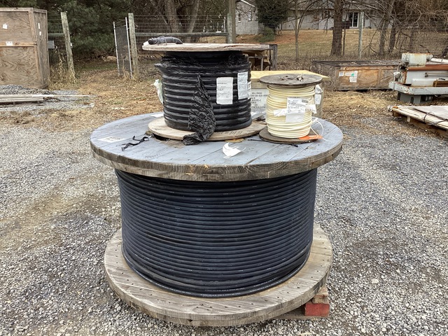 (3,440&rsquo;) of Electrical Cable, (1) Roll of Nexans & (1) Roll of Monroe Cable