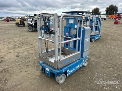 2016 Genie GR15 Ascenseur à mât vertical