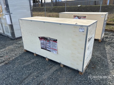 StanForge WH39 39 ft Heavy-Duty Steel Pallet Racking (Unused)