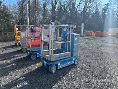 2016 Genie GR15 Vertikaler Mastlift