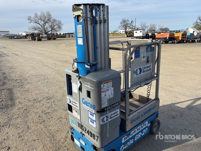 2016 Genie GR20 Vertical Mast Lift