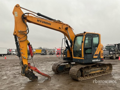 Hyundai HX145LCR 油圧ショベル