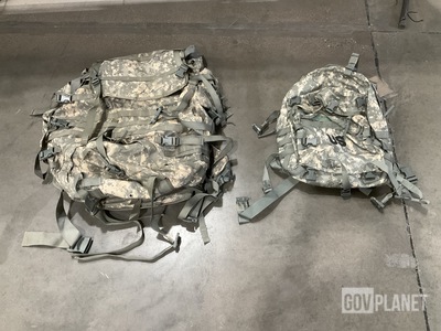 (13) Large Field Packs & (16) Assault Packs