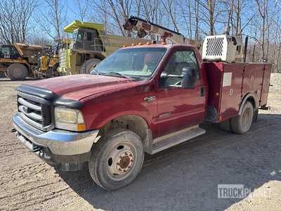2003 Ford F-450 XL 4x2 Service Truck