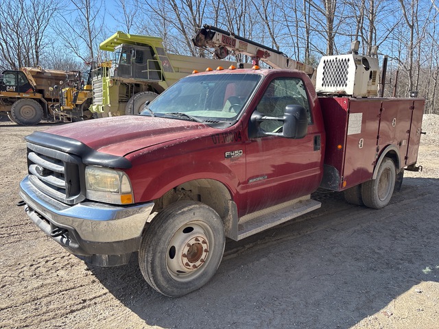 2003 Ford F-450 XL 4x2 Service Truck